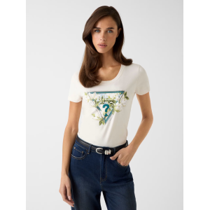 T-Shirt da donna GUESS W6RI35 J1314 Camelia