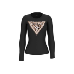 T-Shirt da donna GUESS W6RI33 J1314 Leo
