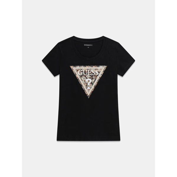 T-Shirt da donna GUESS W6RI32 J1314 Leo