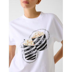 T-Shirt da donna GUESS W6RI28 I3Z14 Popcorn