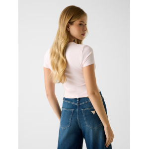 T-Shirt da donna GUESS W6RI22 KA0H1 Studs