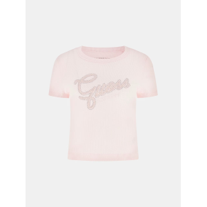 T-Shirt da donna GUESS W6RI22 KA0H1 Studs