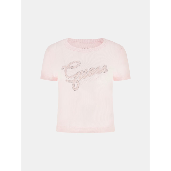 T-Shirt da donna GUESS W6RI22 KA0H1 Studs