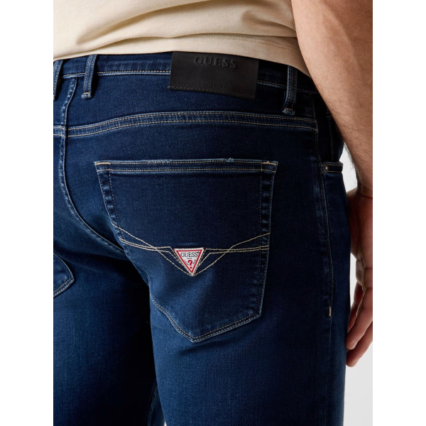 Jeans da uomo GUESS Finnley D3NL Slim Tapered
