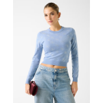 Pullover da donna GUESS W6RR66 Z3JD2 Rhinestones