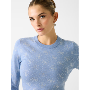 Pullover da donna GUESS W6RR66 Z3JD2 Rhinestones