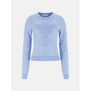 Pullover da donna GUESS W6RR66 Z3JD2 Rhinestones