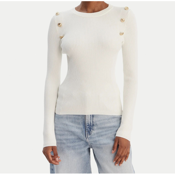 Pullover da donna GUESS W6RR58 Z2YK2 Vonn