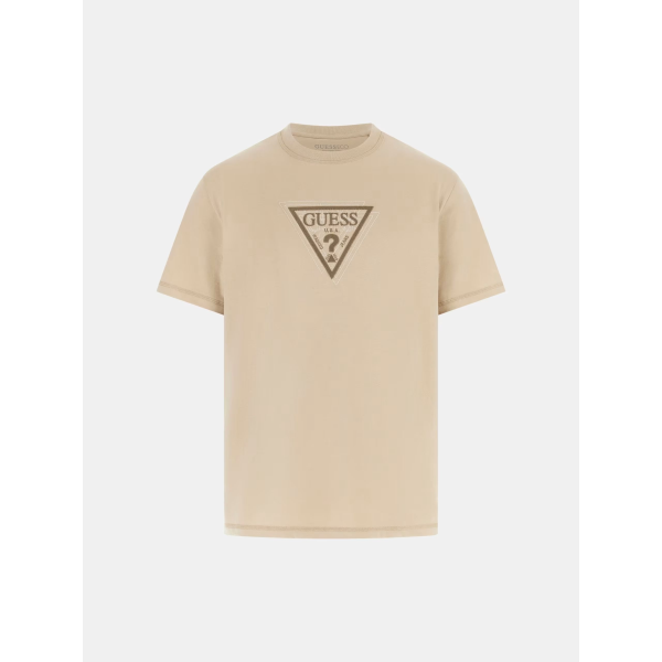 T-Shirt da uomo GUESS M6RI23 K8FQ4 Terry