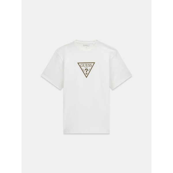 T-Shirt da uomo GUESS M6RI23 K8FQ4 Terry