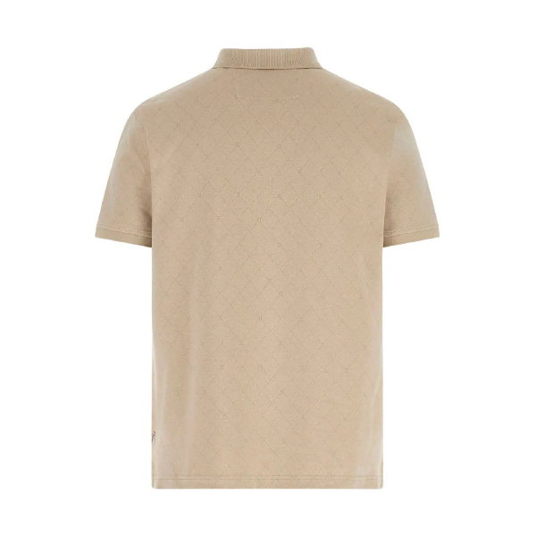 Polo da uomo GUESS M6RP05 KD181 Jacquard