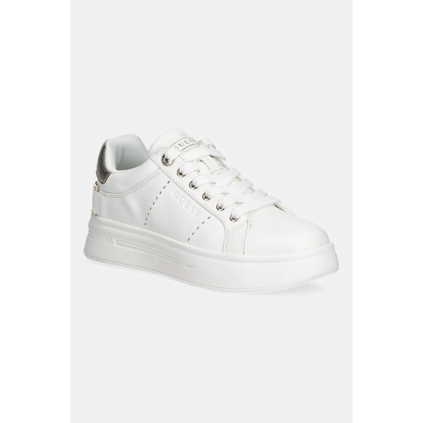 Sneaker da donna GUESS FLPWES ELE12 WHIGO Wesli