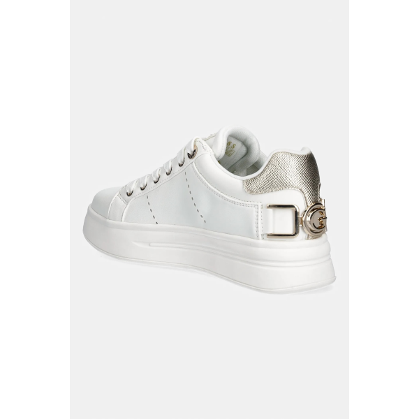 Sneaker da donna GUESS FLPWES ELE12 WHIGO Wesli