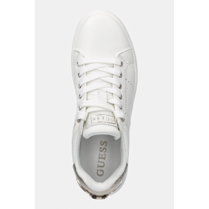 Sneaker da donna GUESS FLPWES ELE12 WHIGO Wesli