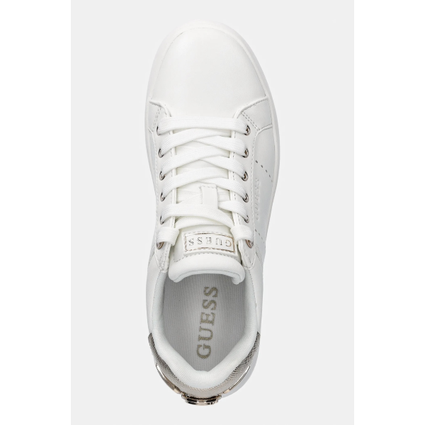 Sneaker da donna GUESS FLPWES ELE12 WHIGO Wesli