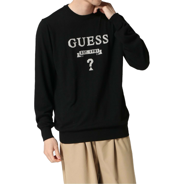Pullover da uomo GUESS M5YR00 Z0122 Hammond