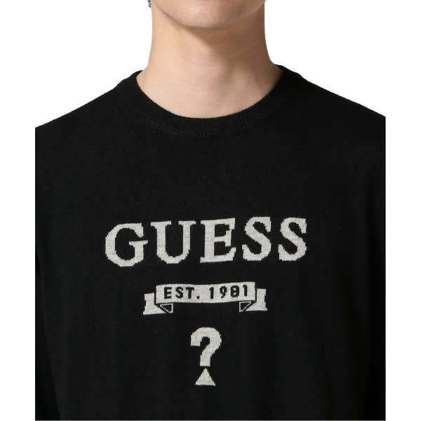 Pullover da uomo GUESS M5YR00 Z0122 Hammond