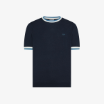 T-Shirt da uomo SUN68 K36110 in filo di cotone