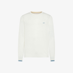Pullover da uomo SUN68 K36109 doppio bordino