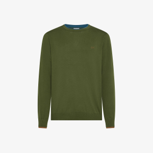 Pullover da uomo SUN68 K36109 doppio bordino