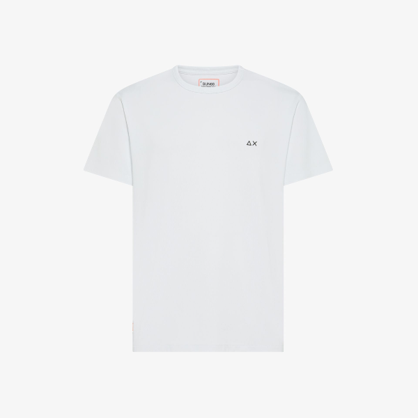 T-Shirt da uomo SUN68 T36135 in piquet tecnico