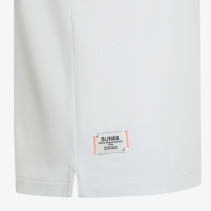 T-Shirt da uomo SUN68 T36135 in piquet tecnico