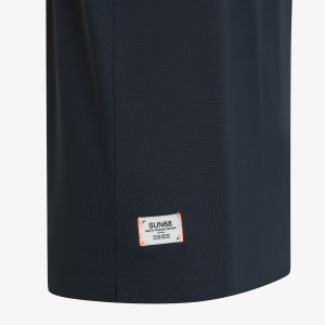 T-Shirt da uomo SUN68 T36135 in piquet tecnico