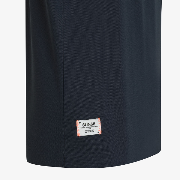 T-Shirt da uomo SUN68 T36135 in piquet tecnico