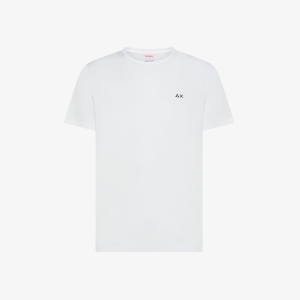 T-Shirt da uomo SUN68 T36127 jersey mercerizzato