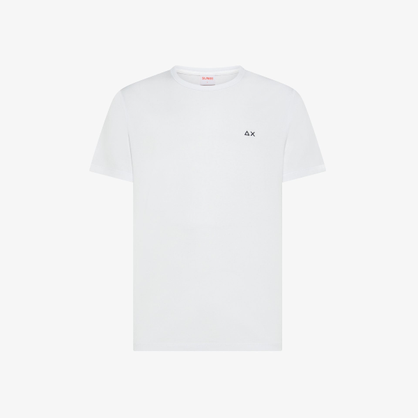 T-Shirt da uomo SUN68 T36127 jersey mercerizzato