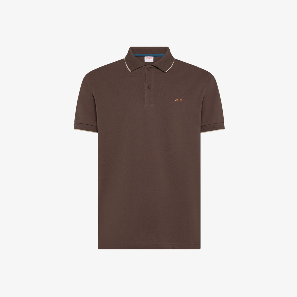 Polo da uomo SUN68 A36111 basica