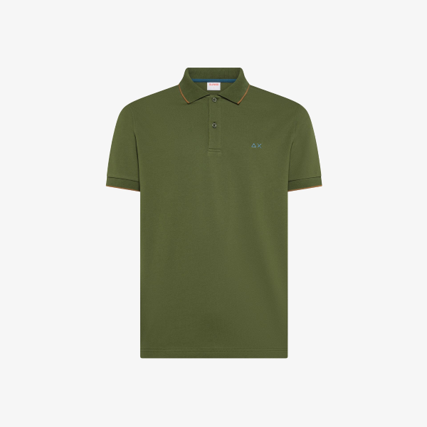 Polo da uomo SUN68 A36111 basica