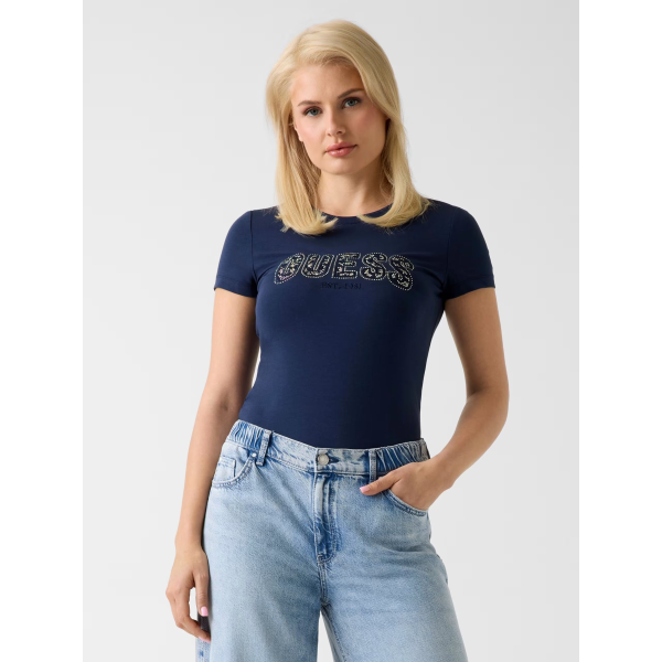 T-Shirt da donna GUESS W5GI04 J1314