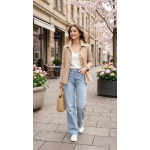 Giacca in ecocamoscio da donna CENSURED JW ROSE FKS5 03