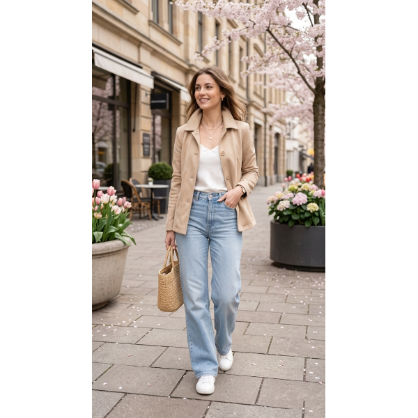 Giacca in ecocamoscio da donna CENSURED JW ROSE FKS5 03