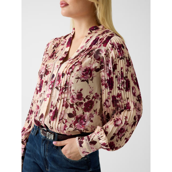 Camicia da donna GUESS W5RH16 WDW82 New Josette