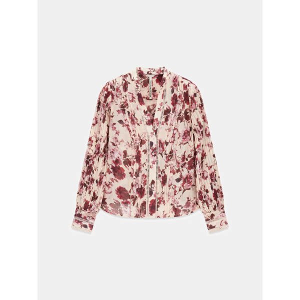 Camicia da donna GUESS W5RH16 WDW82 New Josette