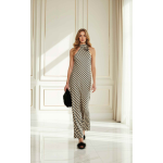 Abito da donna OPERA' CHIC 71787 riga bicolore