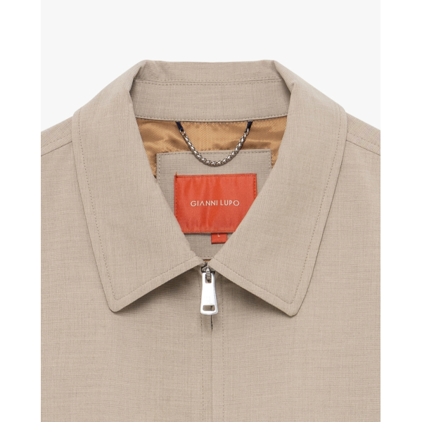 Giubbotto da uomo GIANNI LUPO GL9840 in tessuto