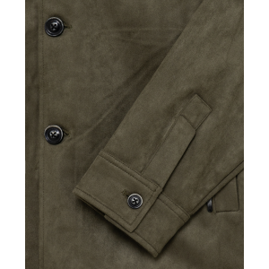 Overshirt da uomo GIANNI LUPO GL9827 in ecocamoscio