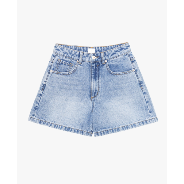 Bermuda da donna GIANNI LUPO GLD2112YH in denim