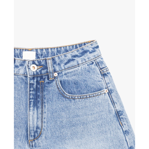 Bermuda da donna GIANNI LUPO GLD2112YH in denim