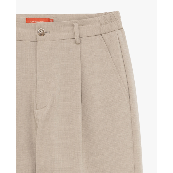 Pantalone da uomo GIANNI LUPO GL9843 con pences