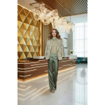 Giacca da donna OPERA' 80461 jacquard lurex