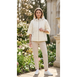 Piumino da donna CENSURED JW C454 NCN5 bitessuto