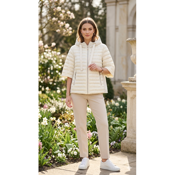 Piumino da donna CENSURED JW C454 NCN5 bitessuto