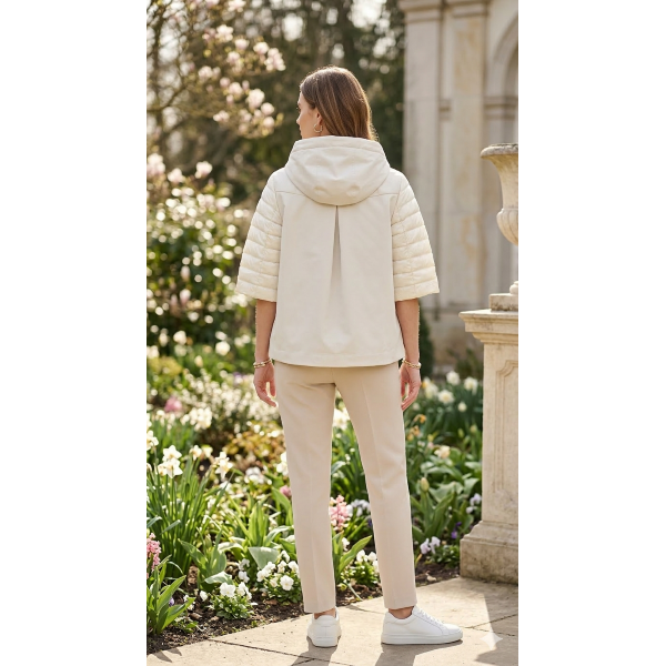 Piumino da donna CENSURED JW C454 NCN5 bitessuto