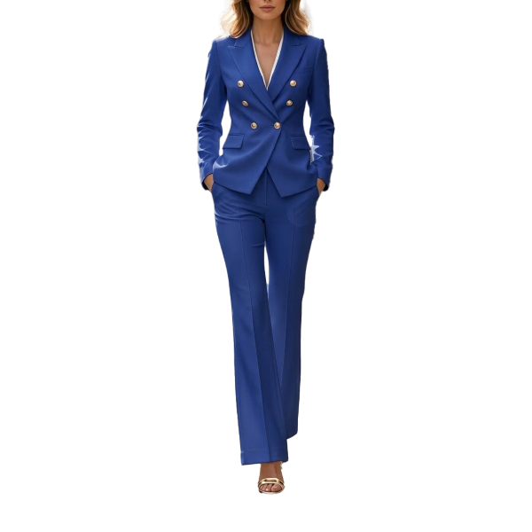 Tailleur da donna MARYLEY B139+B587/43 doppio petto