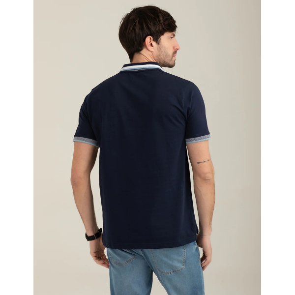 Polo da uomo FRED MELLO 14QU con zip