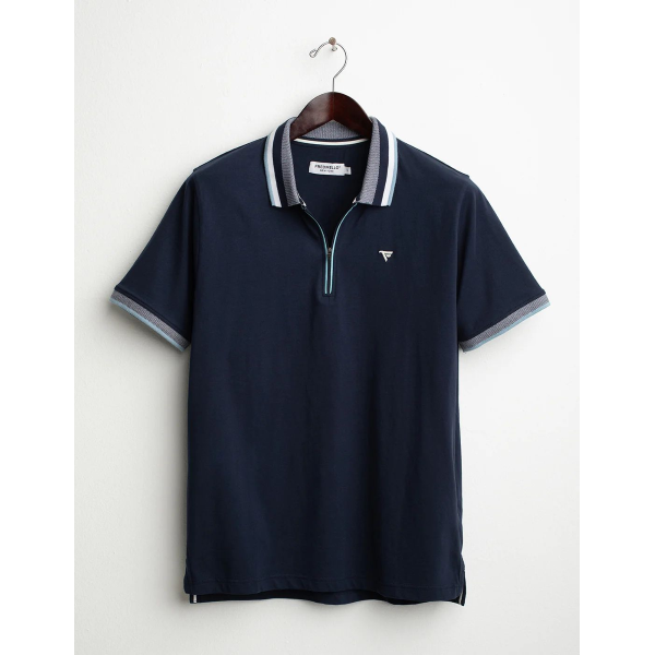 Polo da uomo FRED MELLO 14QU con zip
